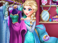 խաղ Ice Queen's Closet