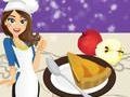խաղ Cooking with Emma: French Apple Pie