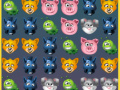 խաղ Funny Faces Match 3