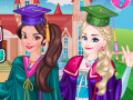 խաղ Elena's Graduation Selfie