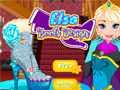 խաղ Elsa Boots Design