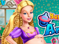 խաղ Barbie Rapunzel Antenatal Care