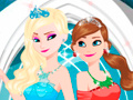 խաղ Frozen Makeup Prom