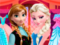 խաղ Frozen Party Prep