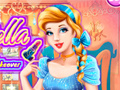 խաղ Cinderella Fashion Makeover