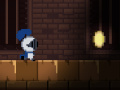 խաղ Pixel Castle Runner