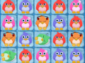 խաղ Penguin Match 3