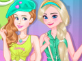 խաղ Princesses College Style  