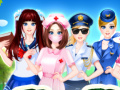 խաղ Vocational Girl dressup