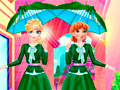 խաղ Elsa And Anna Paris Shopping