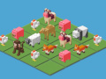 խաղ Unicorn 2048