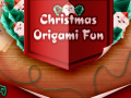 խաղ Christmas Origami Fun