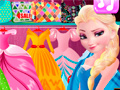 խաղ Elsa Fashion Dress Store