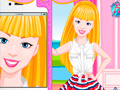 խաղ Barbie Selfie Make Up