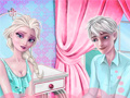 խաղ Elsa And Jack Wedding Room