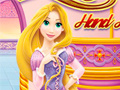 խաղ Rapunzel Hand Doctor