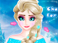 խաղ Frozen Elsa Ear Piercing