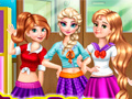 խաղ Disney Princess College Dress