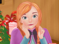 խաղ Frozen Sisters Christmas Day