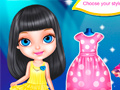 խաղ Baby Stunning Fashion