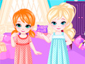 խաղ Frozen Baby Bedtime Caring