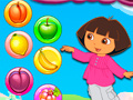 խաղ Dora Fruit Bubble