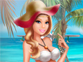 խաղ Barbies Sexy Bikini Beach