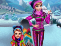 խաղ Winter Games Dress Up
