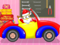 խաղ Santa Minion Christmas Car