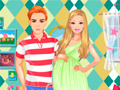 խաղ Barbie Fashion Mommy Dress