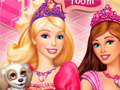 խաղ Barbie Princess Room
