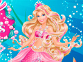 խաղ Barbie The Pearl Princess Dress Up