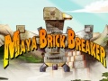 խաղ Maya Brick Breaker 