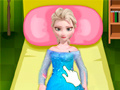 խաղ Elsa Skateboard Accident