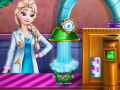 խաղ Play Elsa Toys Factory
