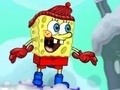 խաղ Sponge Bob SnowBoarding