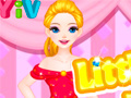 խաղ Little Princess Leg Doctor For Barbie