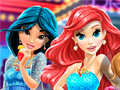 խաղ Disney Princess Prom Dress Up