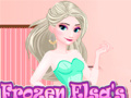 խաղ Frozen Elsa's Facebook Blogger