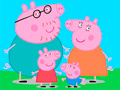 խաղ Peppa Pig Jigsaw