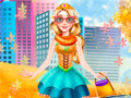 խաղ Fall Princess Outfit