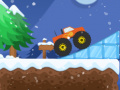 խաղ Monster Truck Winter Jumps