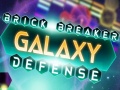 խաղ Brick Breaker Galaxy Defense