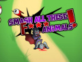 խաղ Smash all these F... animals 