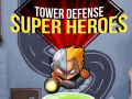 խաղ Tower defense : Super heroes   