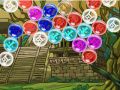 խաղ Mayan Marbles
