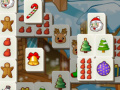 խաղ Mahjong For Christmas