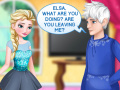 խաղ Elsa And Jack Broke Up