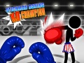 խաղ Stickman Boxing KO Champion