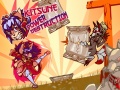 խաղ Kitsune power destruction